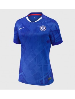 Billige Chelsea Hjemmedrakt Dame 2025-26 Kortermet